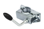 Abrazadera para rueda jockey UNITRAILER 48mm