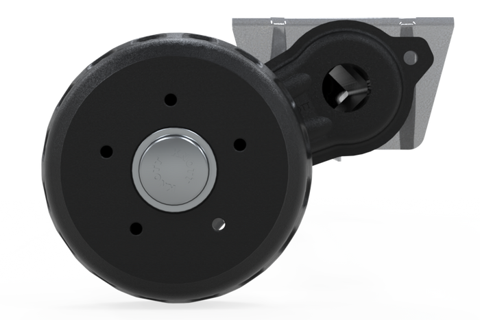 KNOTT VGB13M eje frenado para remolque / grúa 1350kg 1450mm 1950mm 5x112