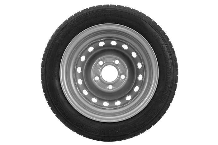 Rueda reforzada para remolque TIRE KENDA 195/50 R13C 104/102N RIM KENDA 6Jx13"H2 5x112 ET:30