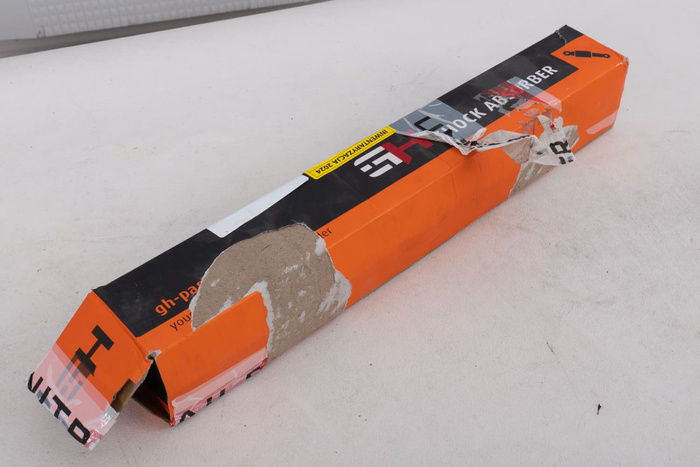 Amortiguador OUTLET OPTIMAL para eje de remolque 750kg para eje simple