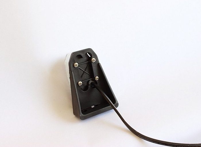 Juego de dos lámparas de señalización universales ASPÖCK FLEXIPOINT I con soporte