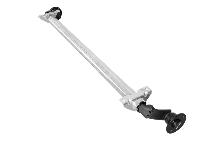 AL-KO OPTIMA eje sin freno para remolque 750kg 1300mm 1730mm 4x100