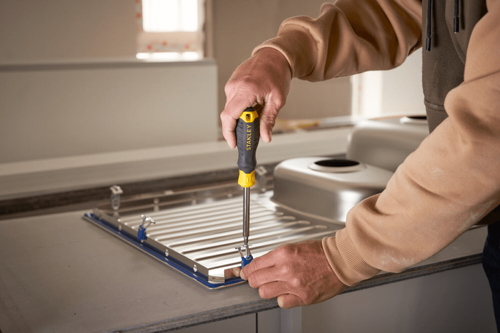 Destornillador STANLEY MULTIBIT de 34 piezas con juego de puntas