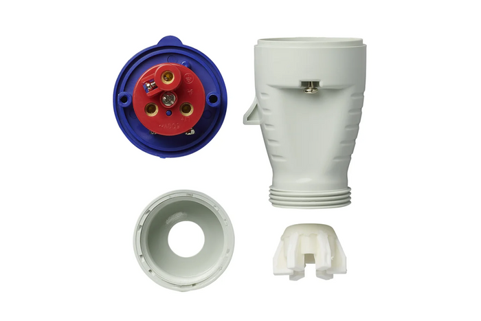 Enchufe CEE 16A 230V ProPlus 373500 enchufe macho de camping