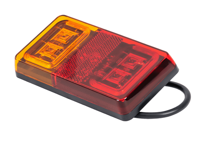 Luz trasera TT TECHNOLOGY TT.12029 LED 4 funciones universal