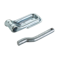 Bisagra lateral con perno WINTERHOFF BSCH 10-14-120-PO+BSCHG 10-14-E montaje lateral de remolque completo
