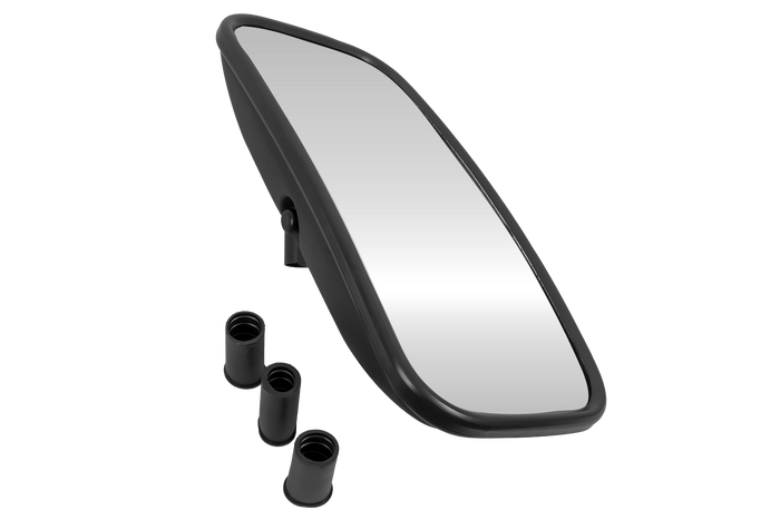 Espejo retrovisor lateral calefactable PLASTEX LP0350E para maquinaria agrícola 361x178mm