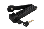 Candado plegable para bicicleta de 85 cm con asa PROFEX 81640