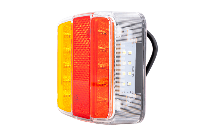 Luz trasera LED universal TT TECHNOLOGY TT.12006 con 4 funciones