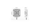 Reflector de lámpara de trabajo LED KAMAR X-SPIDER L0194 16xLED 4200lm