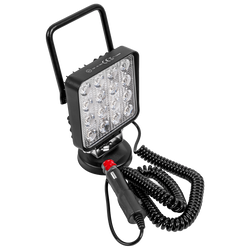 Reflector de lámpara de trabajo LED TT TECHNOLOGY TT.13208M, 16 LED, 3400 lm con imán