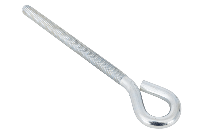 Gancho de construcción DROMET HO M8x140 con extremo cerrado (ojo)