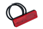 Luz de posición LED roja universal HORPOL LD 2437 SLIM