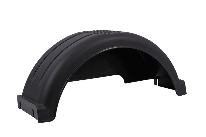 Guardabarros para remolque de barco de 13" DOMAR D20422C, paso de rueda de 715/240 mm