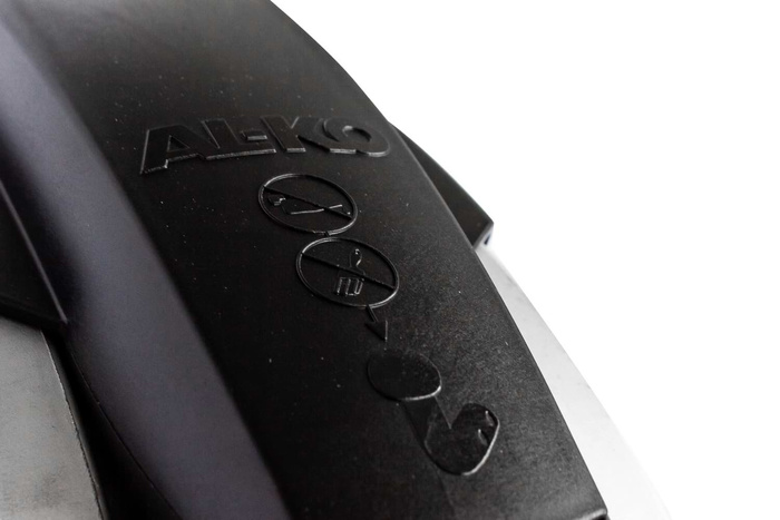 Enganche de bola AL-KO AKS3004 con estabilizador para remolque de 3000kg con barra de tiro tubular de 50mm