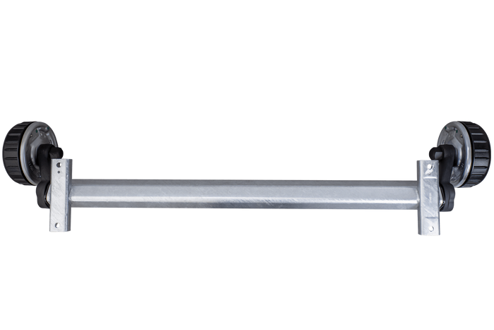 AL-KO EURO eje frenado para remolque / grúa 1800kg 1350mm 1850mm 5x112