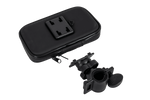 Soporte para manillar de bicicleta PROFEX 91619 con funda para teléfono
