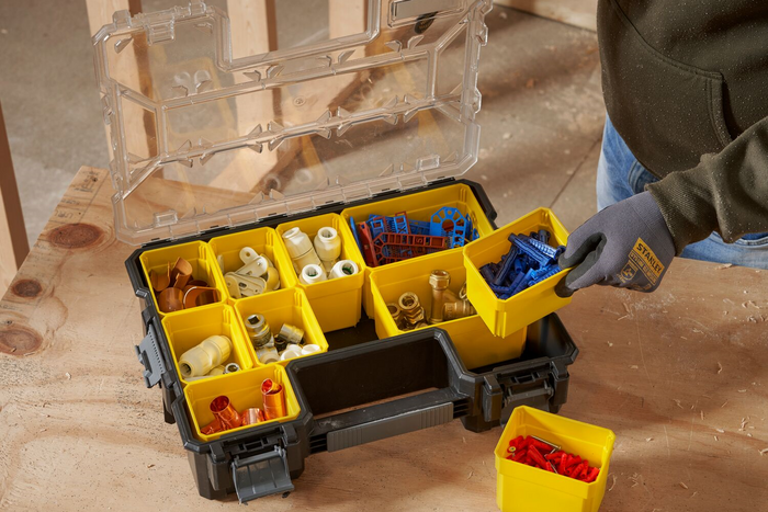 Organizador alto STANLEY FATMAX Deep Pro Organizer 1-97-521