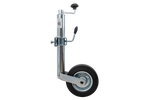 Rueda jockey con pinza UNITRAILER 150kg 48mm 505-730mm