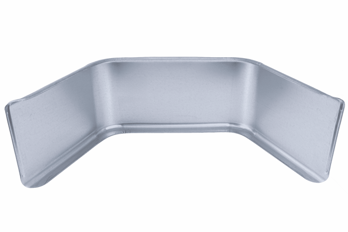 Guardabarros de remolque 14" CHORUS paso de rueda 770/250mm