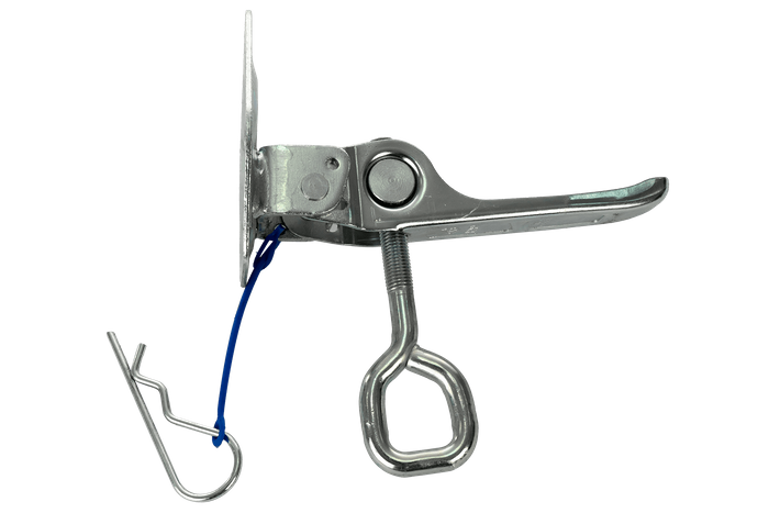 Enganche lateral STEELPRESS ZB-15A para bloqueo lateral de remolque excéntrico