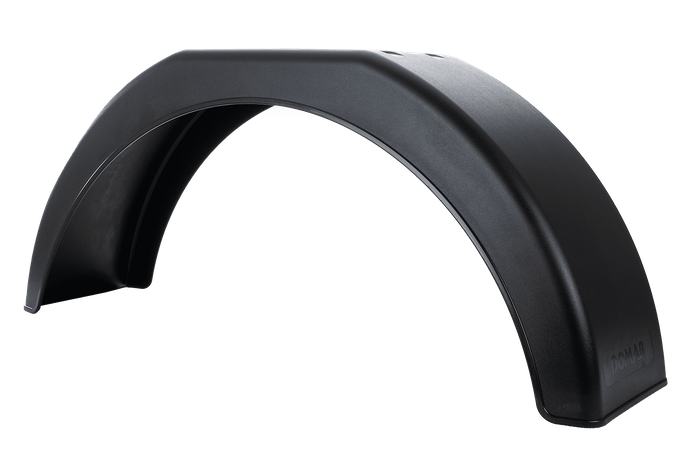 Guardabarros para remolque 13-14" DOMAR D20122 paso de rueda plano 770/200mm