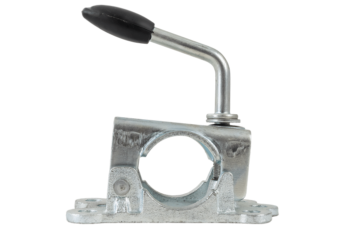 Abrazadera para rueda jockey KNOTT LBG48, hierro fundido, 48 mm