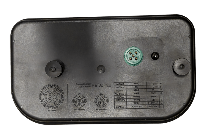 OUTLET Luz trasera FRISTOM FT-170 LED 6 funciones derecha