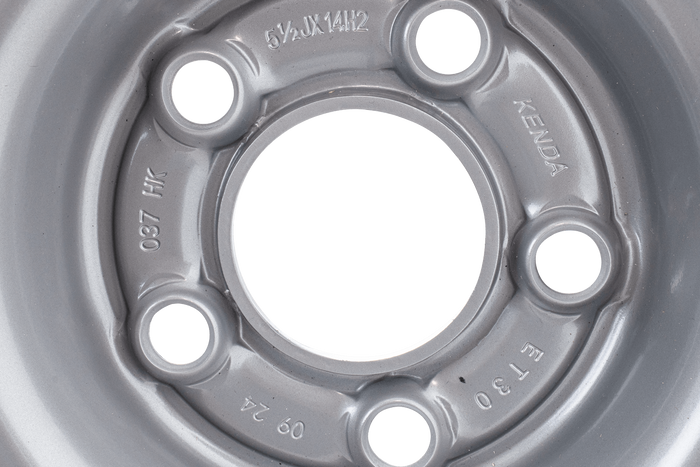 Llanta de acero para remolque KENDA 5.5Jx14"H2 5x112 ET:30