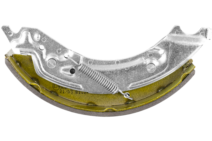 Zapatas de freno para ejes KNOTT 250x40 con juego de muelles, con tensor