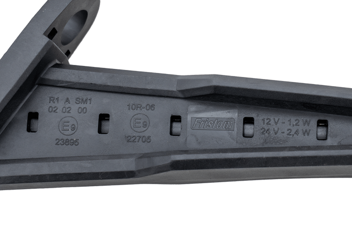 Lámpara de posición derecha LED FRISTOM FT-146 sobre brazo de goma