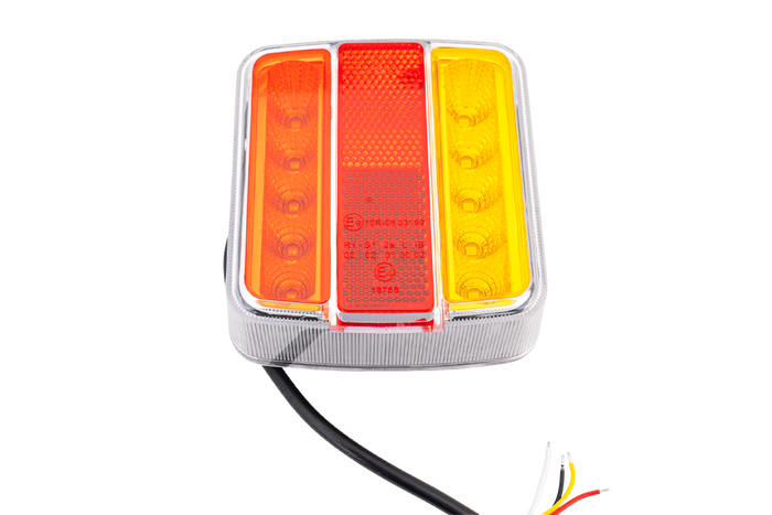 Luz trasera LED universal TT TECHNOLOGY TT.12006 con 4 funciones