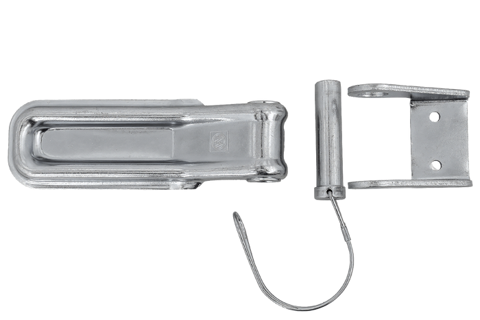 Bisagra lateral con tirador WINTERHOFF BSCH 10-17-170+BSCHG 10-17-C montaje lateral completo para remolque