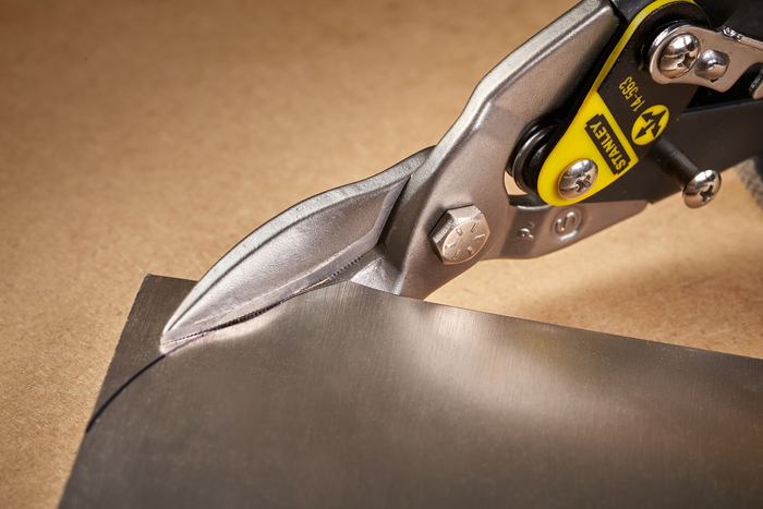 Tijeras de chapa recta STANLEY FATMAX 2-14-563