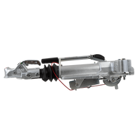 Dispositivo de inercia AL-KO UN3500 con enganche AK351 para remolque de 3500 kg con barra de tiro tipo V