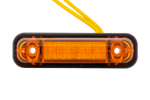 Luz de posición LED FRISTOM FT-081, naranja, universal