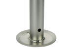Soporte de manivela extensible WINTERHOFF ST48-120 para remolque de 150 kg 600-820 mm