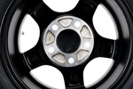 Rueda de remolque reforzada KENDA TIRE 195/50 R13C 104/102N LLANTA DE ALUMINIO STARCO negra 6Jx13"H2 5x112 ET:30