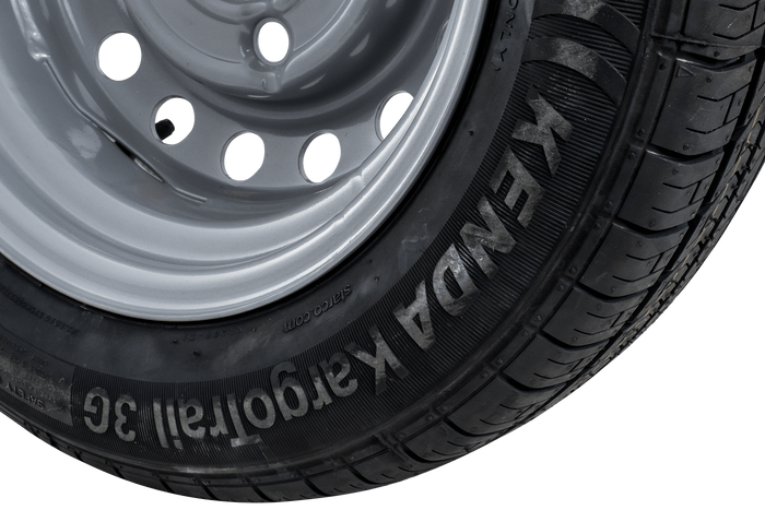Rueda de remolque NEUMÁTICOS KENDA 155/70 R13 74N KENDA LLANTA 4Jx13"H2 4x130 ET:20