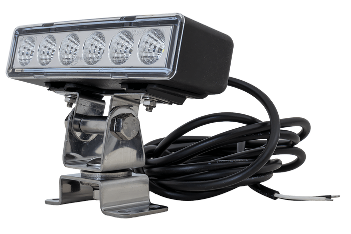 Reflector de lámpara de trabajo LED WAŚ W123 6xLED 1000lm