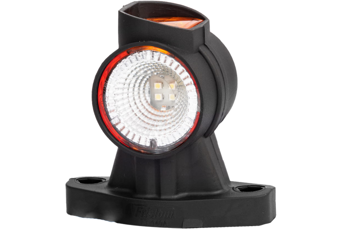 Lámpara de posición derecha LED FRISTOM FT-140A sobre brazo de goma