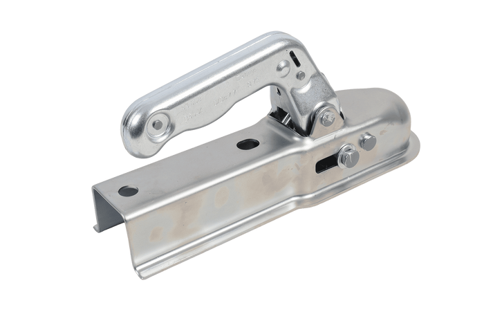 Enganche de bola CHOOYO JD.00.53.008 para remolque de 800 kg con barra de tiro cuadrada de 40 mm
