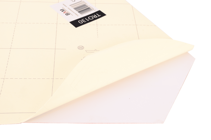 Adhesivo reflectante HERMON, triángulo de advertencia de movimiento lento, 300x120 mm