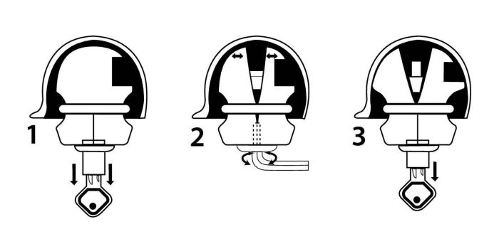 Cerradura antirrobo con protección para la bola de remolque OUTLET