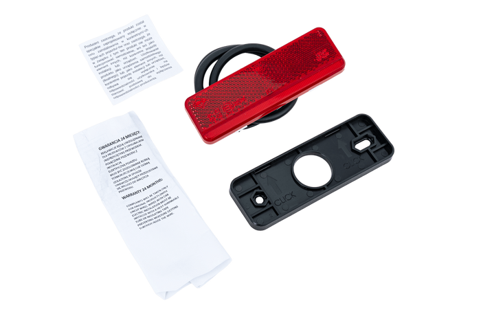 Luz de posición LED roja universal HORPOL LD 2437 SLIM