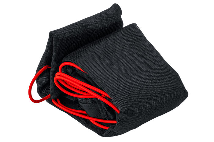 Red de transporte de malla fina AL-KO para asegurar la carga del remolque 160x250cm