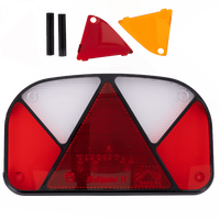 ASPÖCK Cubierta de luz trasera Multipoint II, universal