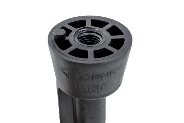 Soporte de montaje LOKHEN para el calzo de rueda G46