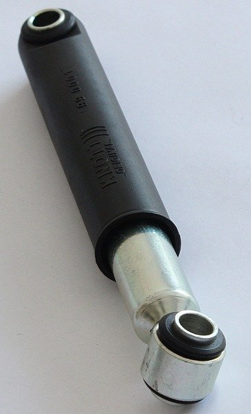 Amortiguadores KNOTT para ejes de remolque de 750-1800 kg para ejes simples y tándem