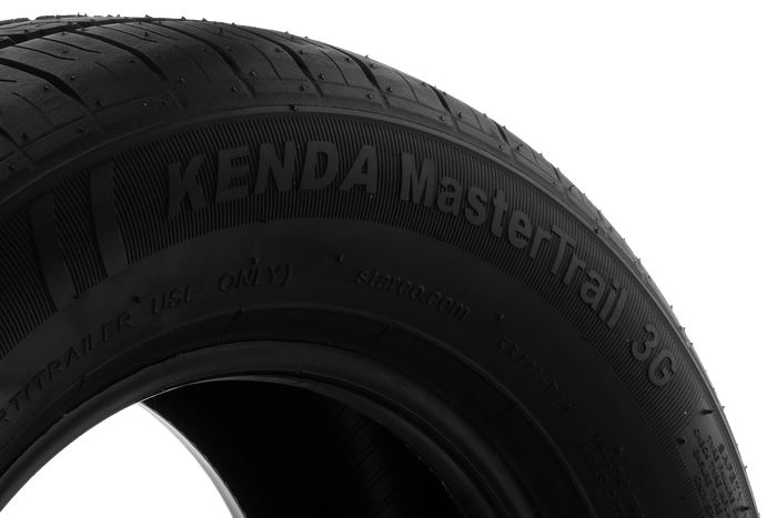 Neumático reforzado para remolque KENDA KR101 195/55 R10C 98/96N